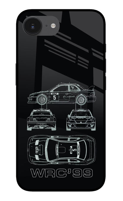 WRC'99 iPhone 16e Back Cover