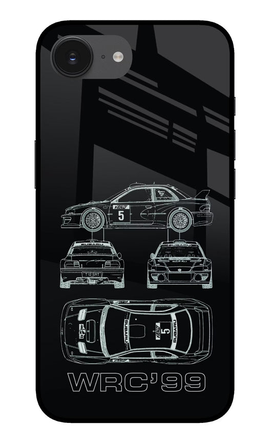 WRC'99 iPhone 16e Back Cover