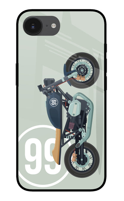 Classic Cafe Racer 99 iPhone 16e Back Cover
