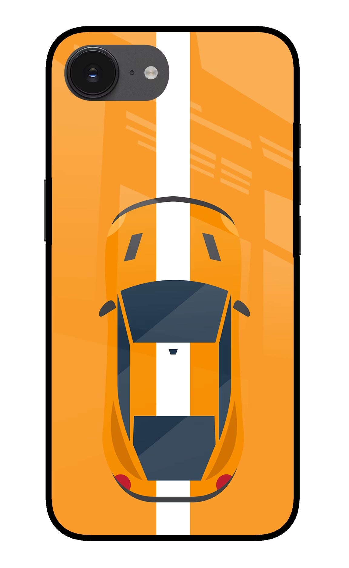 Highway Pursuit iPhone 16e Back Cover