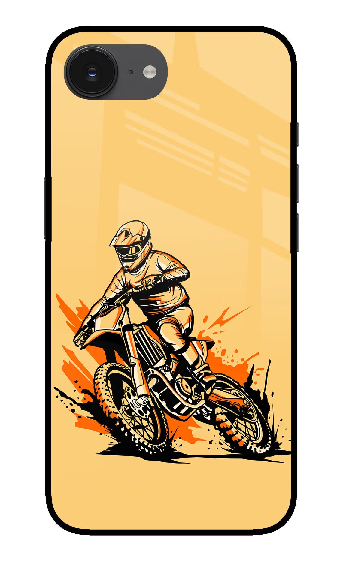 Off-Road Fury iPhone 16e Glass Case