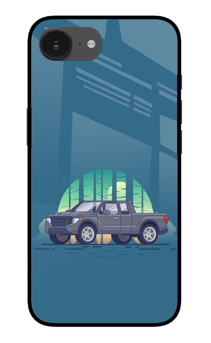 Retro Garage Vibe iPhone 16e Back Cover