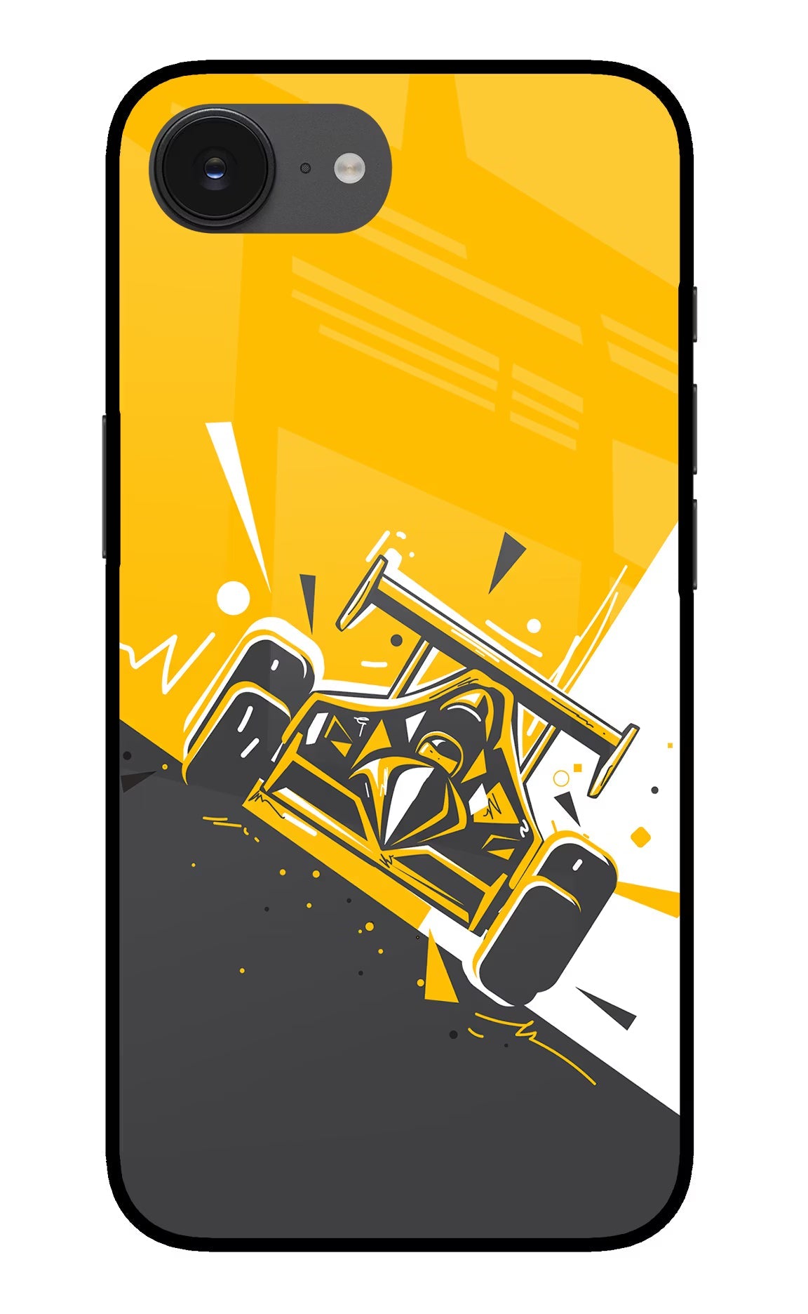 Track King iPhone 16e Back Cover