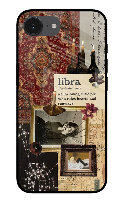 Libra Zodiac iPhone 16e Back Cover