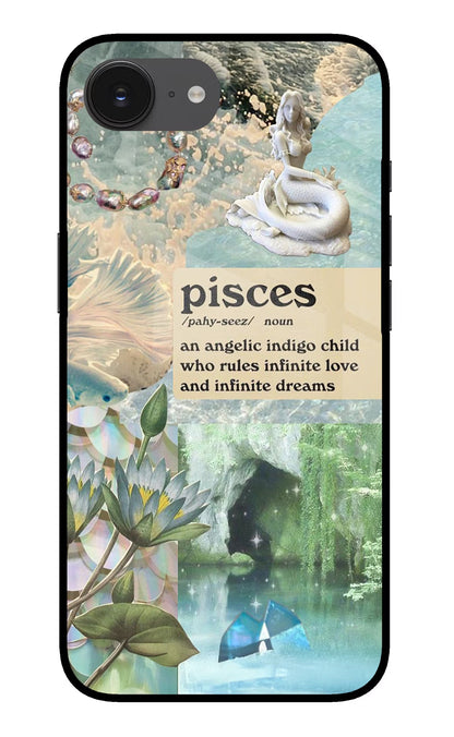 Pisces Zodiac iPhone 16e Back Cover