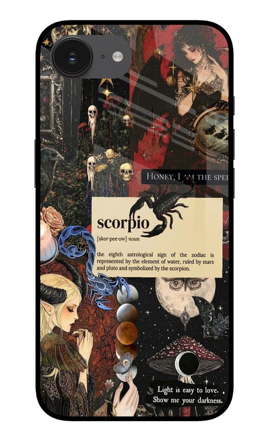 Scorpio Zodiac iPhone 16e Back Cover
