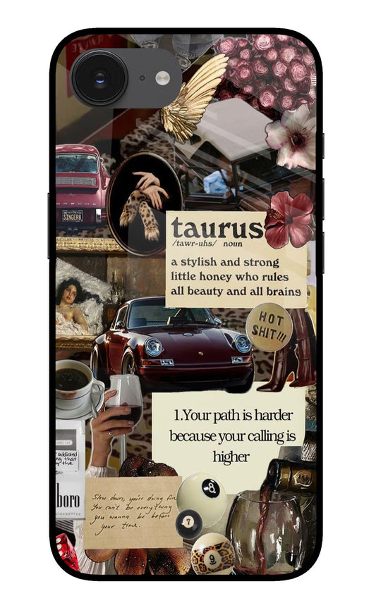Taurus Zodiac iPhone 16e Back Cover