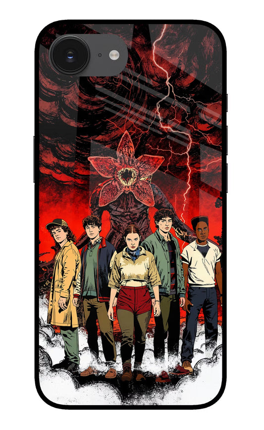 Ordinary Things Characters iPhone 16e Back Cover