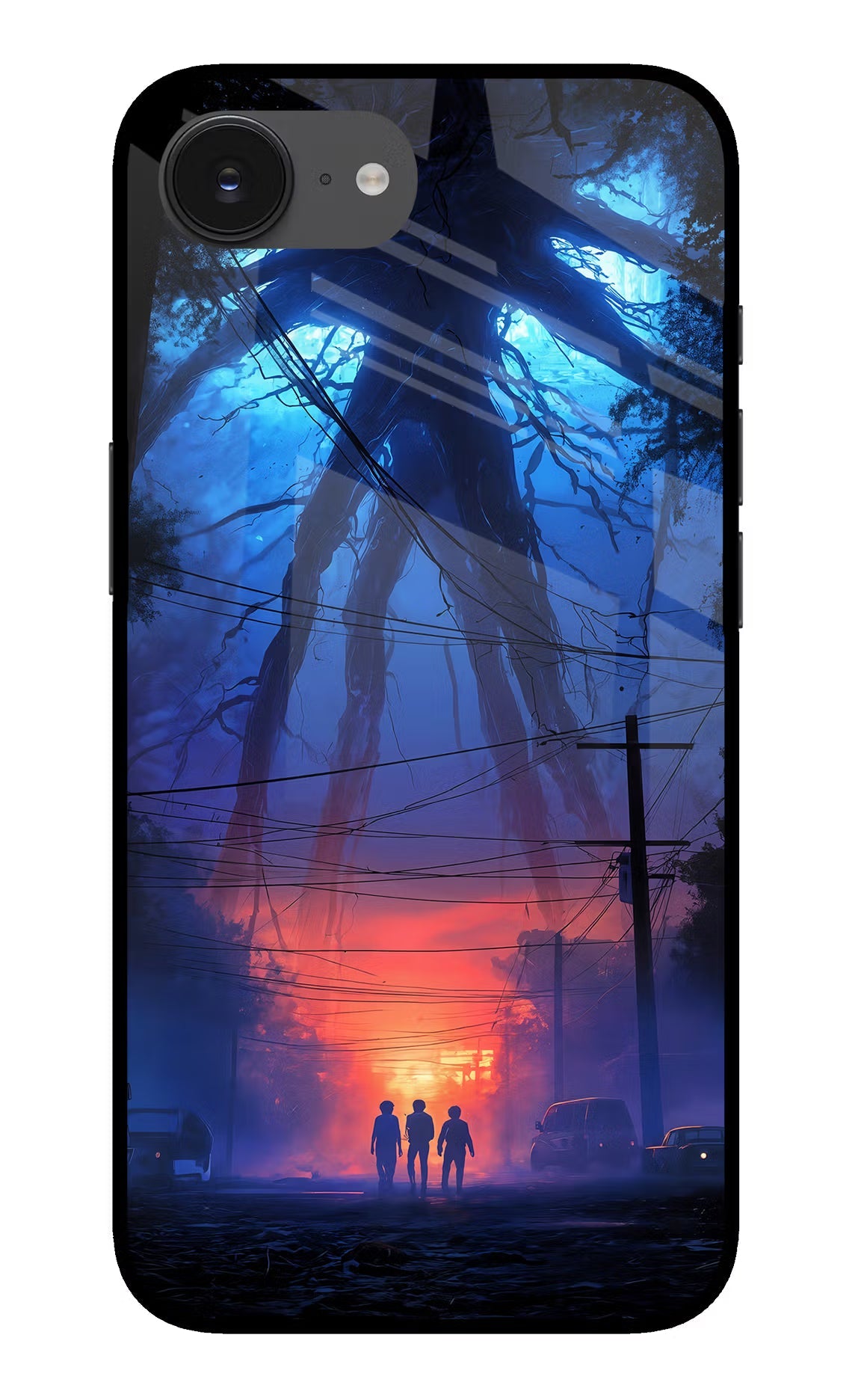 Ordinary Things Shadow iPhone 16e Glass Case