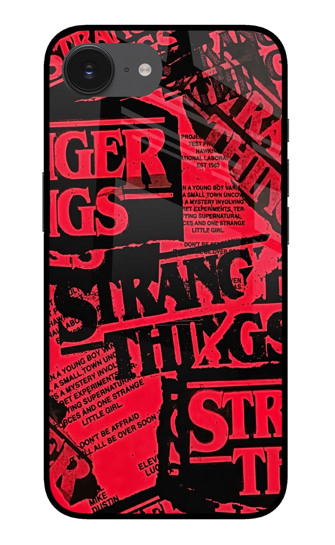 Ordinary Things iPhone 16e Glass Case