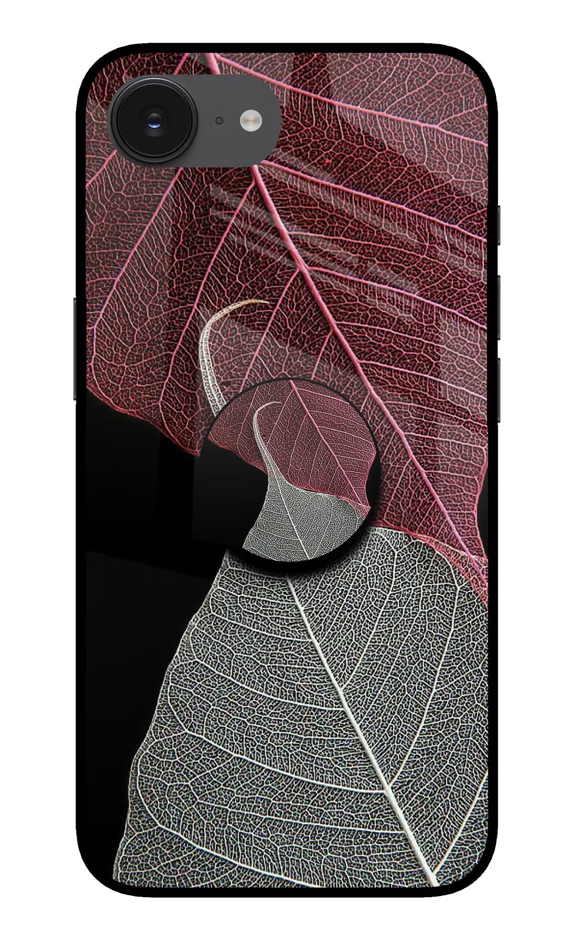 Leaf Pattern iPhone 16e Pop Case