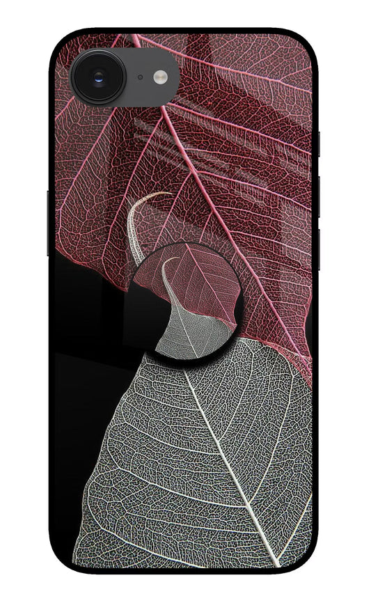 Leaf Pattern iPhone 16e Pop Case