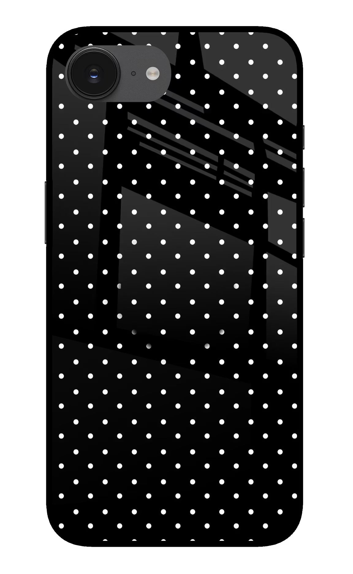 White Dots iPhone 16e Pop Case