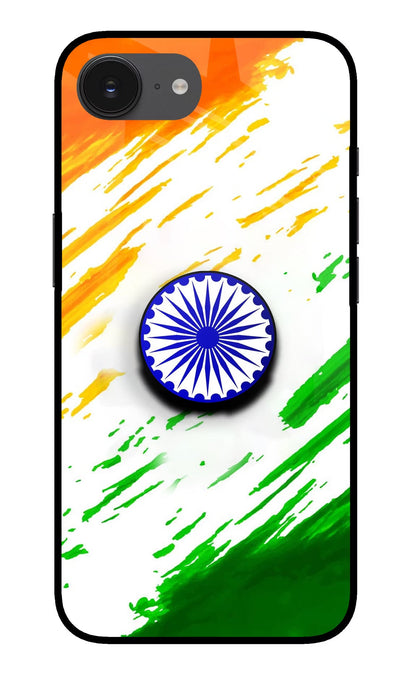 Indian Flag Ashoka Chakra iPhone 16e Pop Case