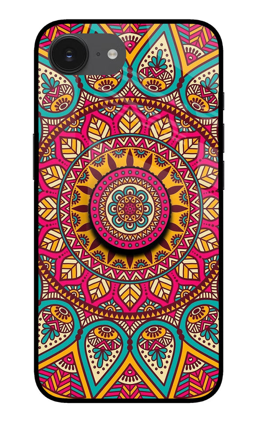 Mandala iPhone 16e Pop Case