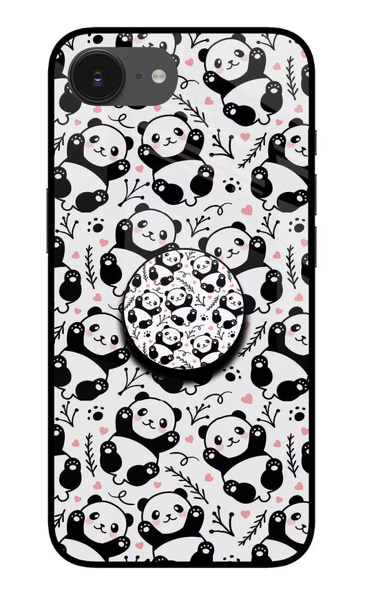 Cute Panda iPhone 16e Pop Case