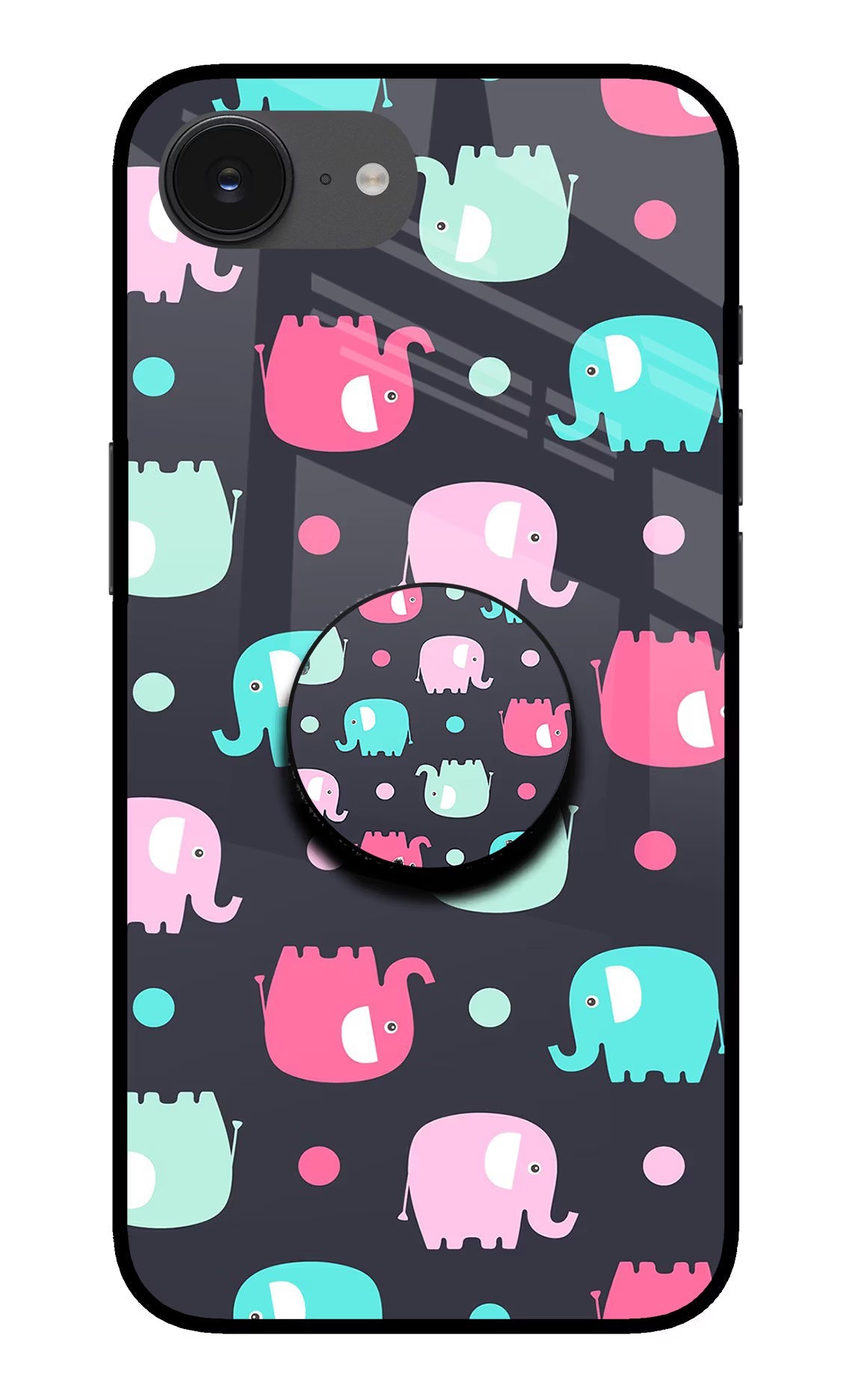 Baby Elephants iPhone 16e Pop Case