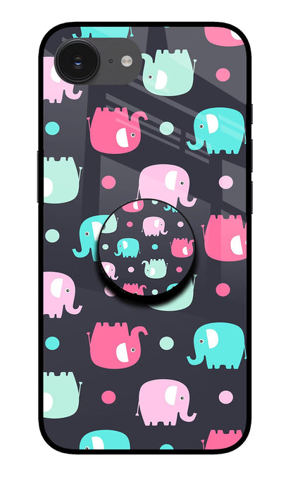 Baby Elephants iPhone 16e Pop Case