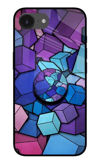 Cubic Abstract iPhone 16e Pop Case