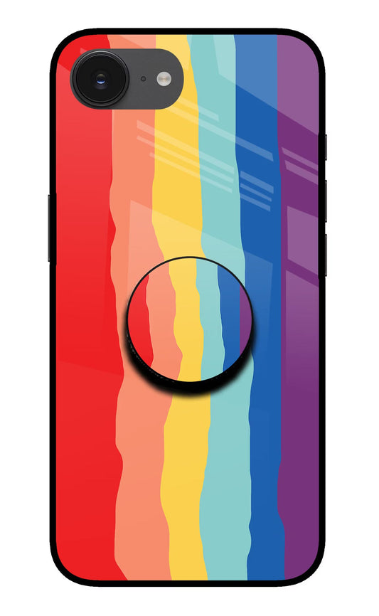 Rainbow iPhone 16e Pop Case