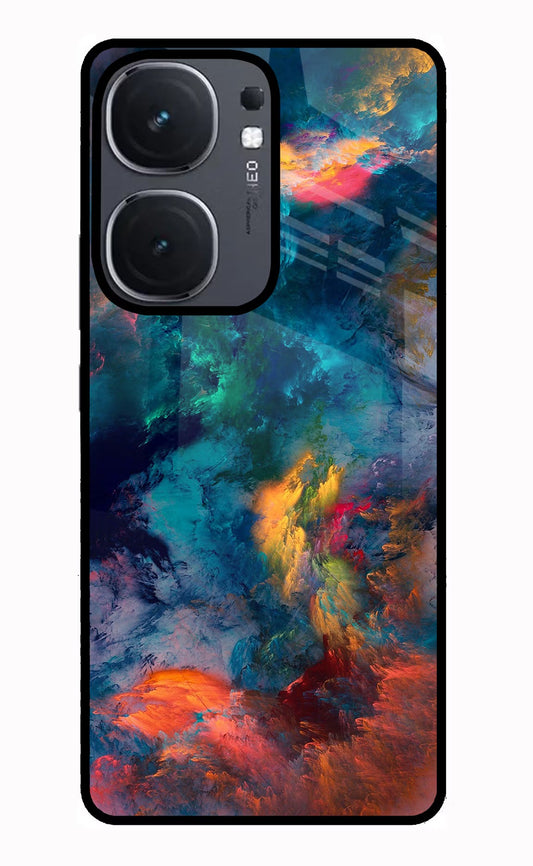 Artwork Paint iQOO Neo 9 Back Cover Glass Case - Hello Swanky