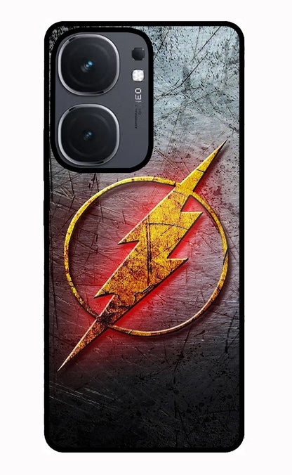 Flash iQOO Neo 9 Back Cover Glass Case - Hello Swanky