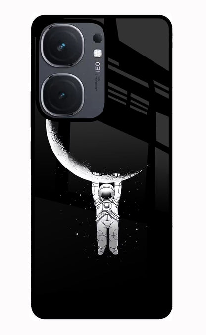 Moon Space iQOO Neo 9 Back Cover Glass Case - Hello Swanky