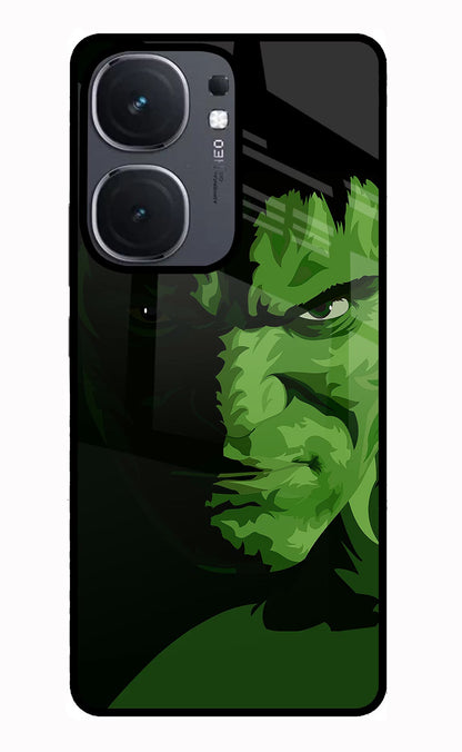 HULK iQOO Neo 9 Back Cover Glass Case - Hello Swanky