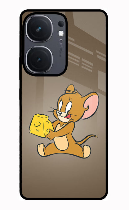Jerry iQOO Neo 9 Back Cover Glass Case - Hello Swanky