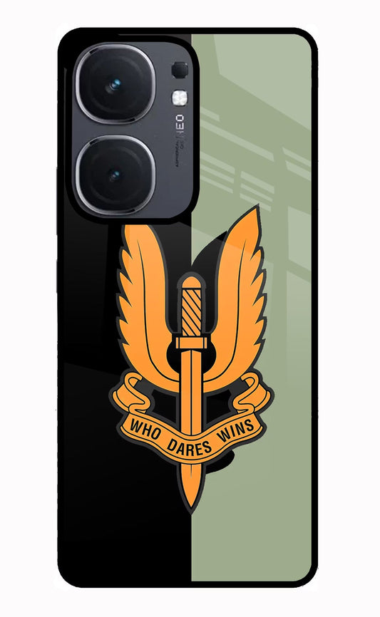 Balidan Logo iQOO Neo 9 Back Cover Glass Case - Hello Swanky