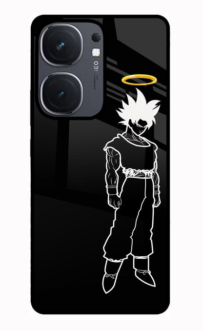 DBS Character iQOO Neo 9 Back Cover Glass Case - Hello Swanky