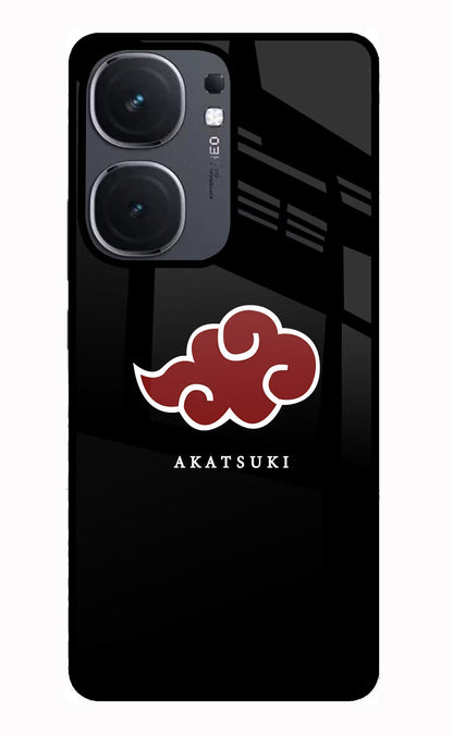 Akatsuki iQOO Neo 9 Back Cover Glass Case - Hello Swanky
