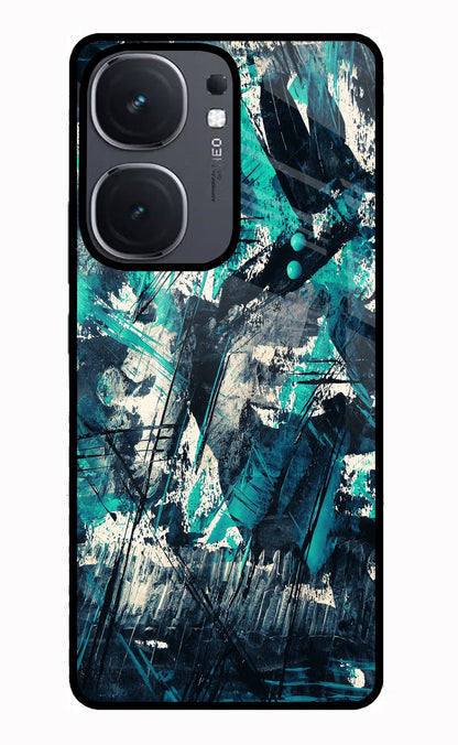Artwork iQOO Neo 9 Back Cover Glass Case - Hello Swanky