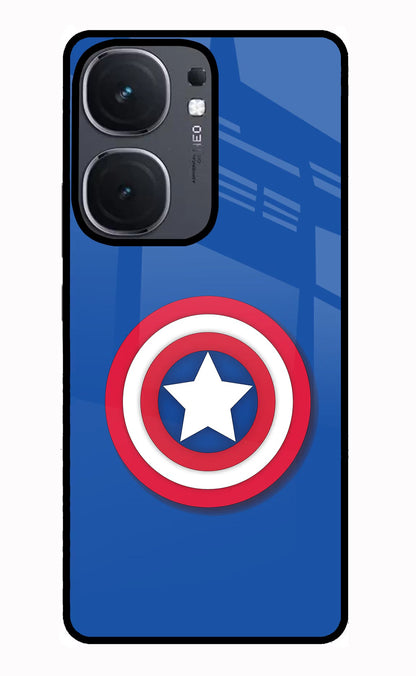 Shield iQOO Neo 9 Back Cover Glass Case - Hello Swanky