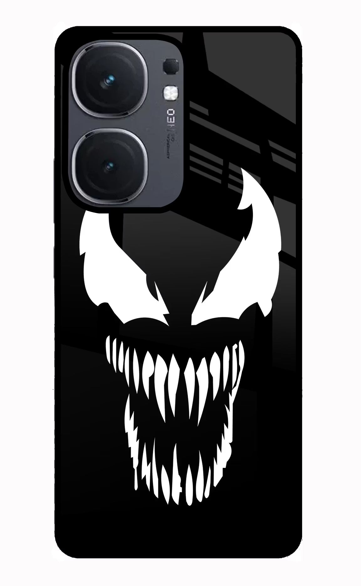 Venom iQOO Neo 9 Back Cover Glass Case - Hello Swanky