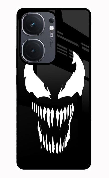 Venom iQOO Neo 9 Back Cover Glass Case - Hello Swanky
