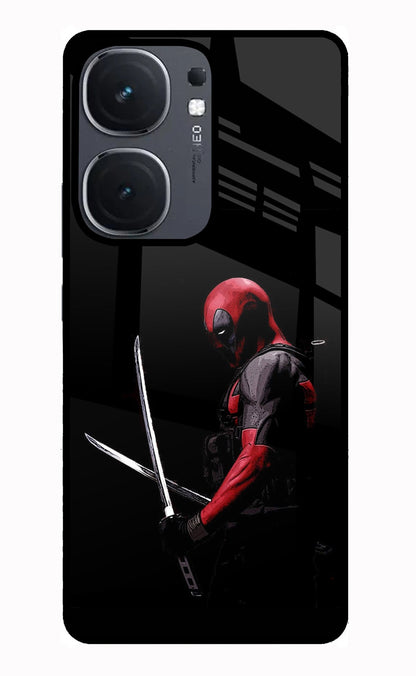 Deadpool IQOO Neo9 Pro Back Cover