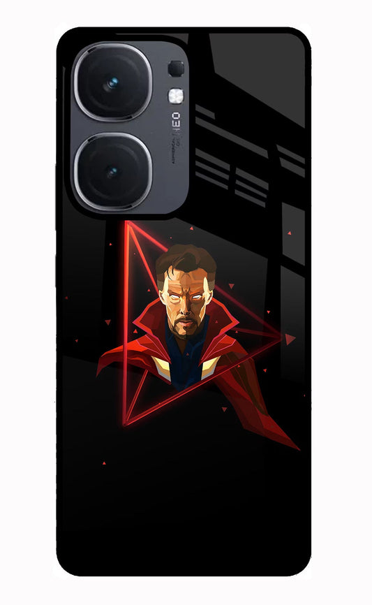 Doctor Ordinary iQOO Neo 9 Back Cover Glass Case - Hello Swanky
