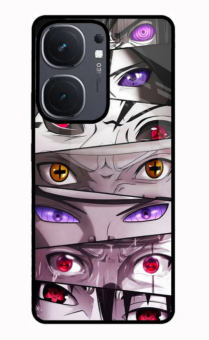 Naruto Anime iQOO Neo 9 Back Cover Glass Case - Hello Swanky