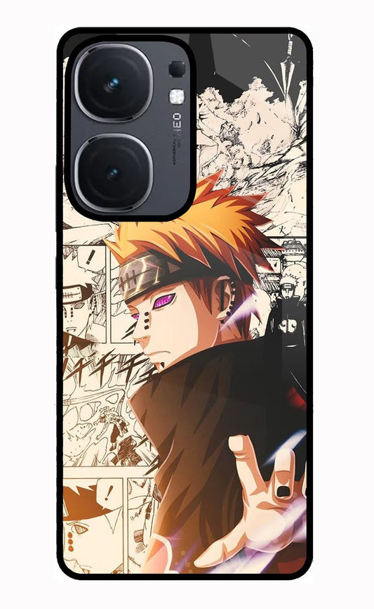 Pain Anime iQOO Neo 9 Back Cover Glass Case - Hello Swanky