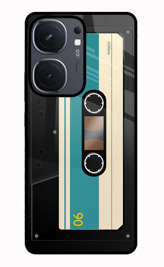 Cassette iQOO Neo 9 Back Cover Glass Case - Hello Swanky