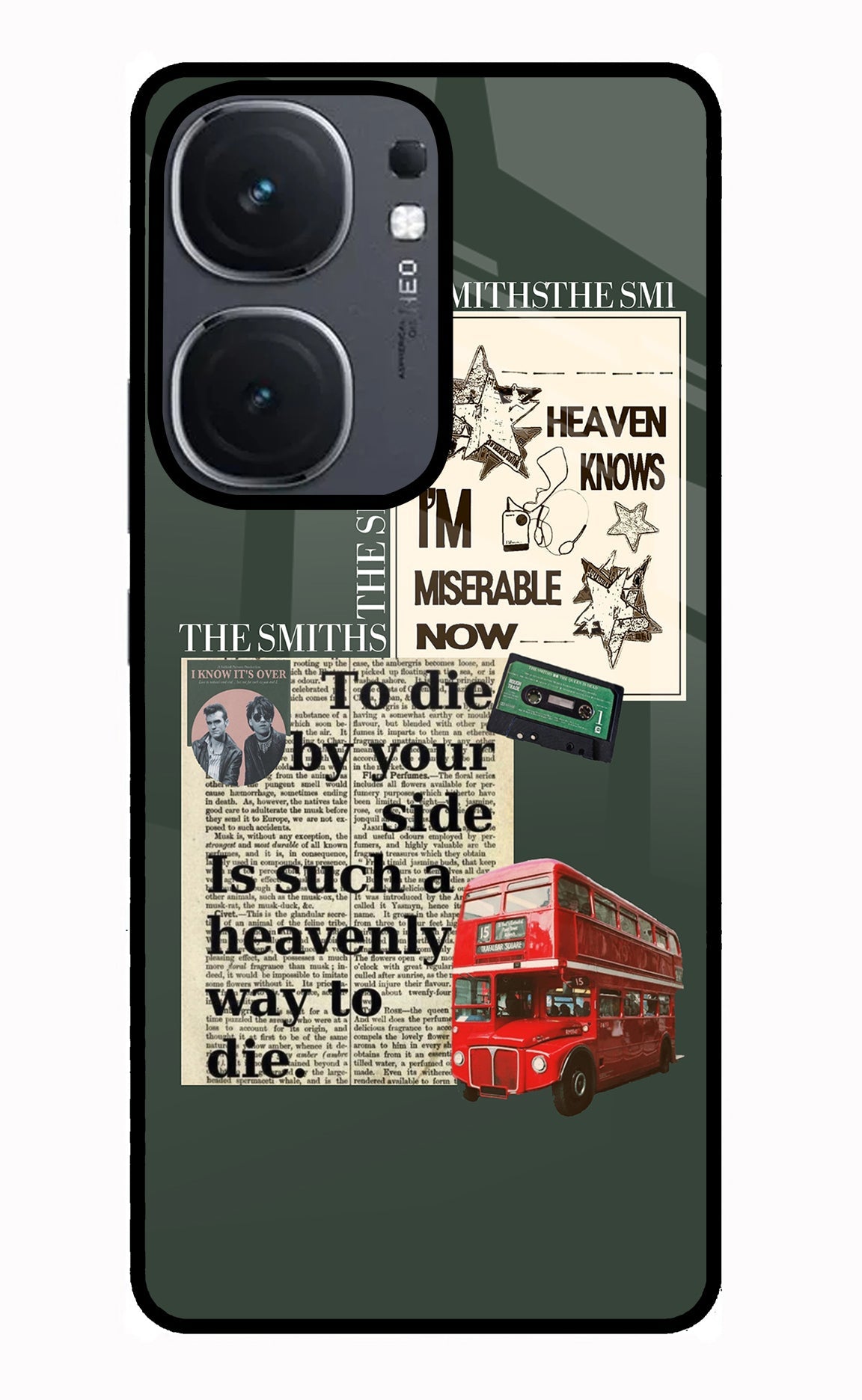 The Smiths IQOO Neo9 Pro Back Cover