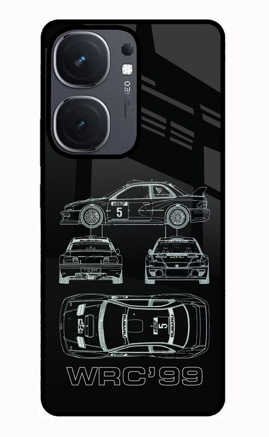 WRC'99 iQOO Neo 9 Back Cover Glass Case - Hello Swanky