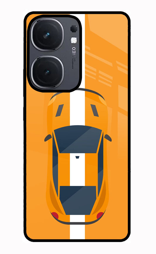 Highway Pursuit iQOO Neo 9 Back Cover Glass Case - Hello Swanky