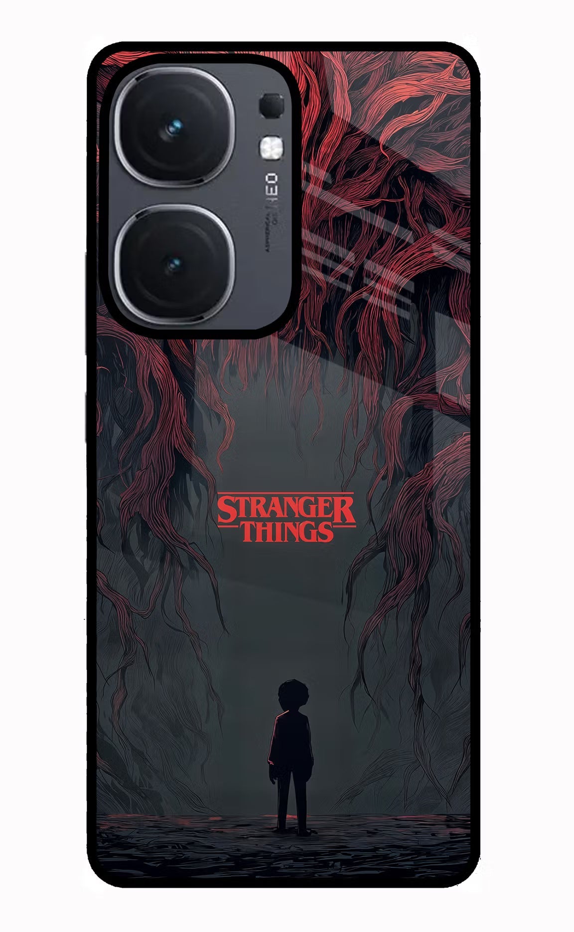 Ordinary Things Dark Side iQOO Neo 9 Back Cover Glass Case - Hello Swanky