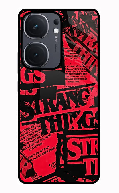 Ordinary Things iQOO Neo 9 Back Cover Glass Case - Hello Swanky