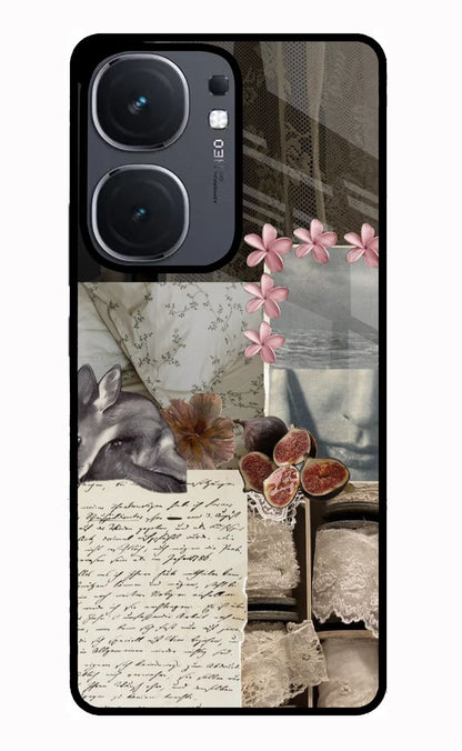 Midnight Sky iQOO Neo 9 Back Cover Glass Case - Hello Swanky