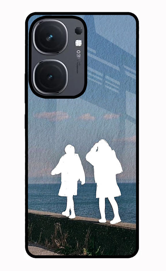 Coastal Dream iQOO Neo 9 Back Cover Glass Case - Hello Swanky