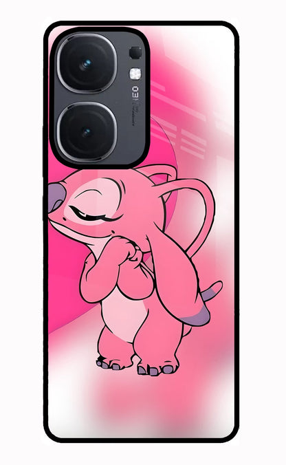 Angel Hug iQOO Neo 9 Back Cover Glass Case - Hello Swanky