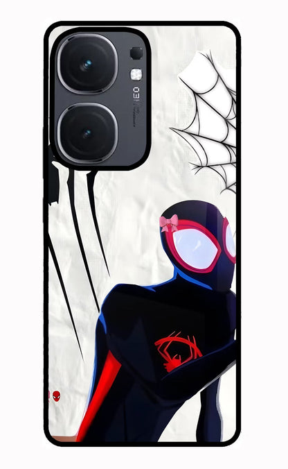 Miles Verse iQOO Neo 9 Back Cover Glass Case - Hello Swanky